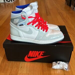 Nike Air Jordan 1 Hi Zoom Air - Racer Blues